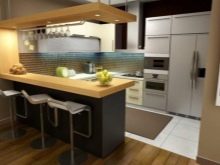 Інтер’єр кухні-їдальні в приватному будинку (59 фото: класичний дизайн і планування кухні великої, поєднаної з їдальнею