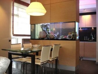 Інтер’єр кухні-їдальні в приватному будинку (59 фото: класичний дизайн і планування кухні великої, поєднаної з їдальнею