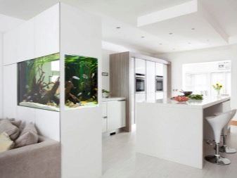 Інтер’єр кухні-їдальні в приватному будинку (59 фото: класичний дизайн і планування кухні великої, поєднаної з їдальнею