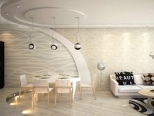 Інтер’єр кухні-їдальні в приватному будинку (59 фото: класичний дизайн і планування кухні великої, поєднаної з їдальнею