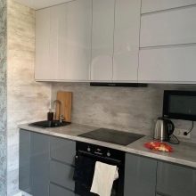 Інтер’єр кухні 9 кв. м в сучасному стилі (52 фото): особливості дизайну, цікаві ідеї