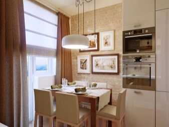 Інтер’єр кухні 9 кв. м в сучасному стилі (52 фото): особливості дизайну, цікаві ідеї