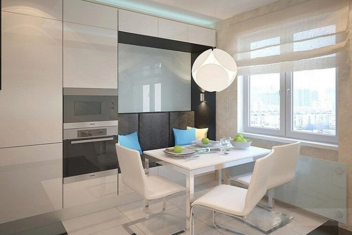 Інтер’єр кухні 9 кв. м в сучасному стилі (52 фото): особливості дизайну, цікаві ідеї