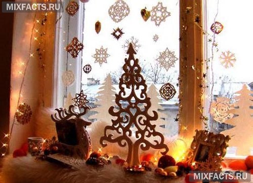 Оформлення до нового року квартири і будинку