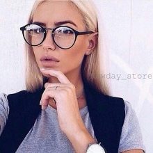 Окуляри для іміджу: чоловічі та жіночі окуляри без діоптрій, круглі і інші сучасні моделі, характеристика та поради з вибору