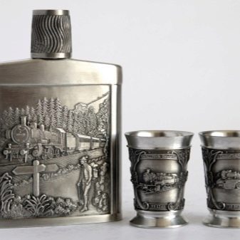 Олов’яна посуд: опис посуду Artina SKS та інших виробників. Користь і шкода тарілок з олова