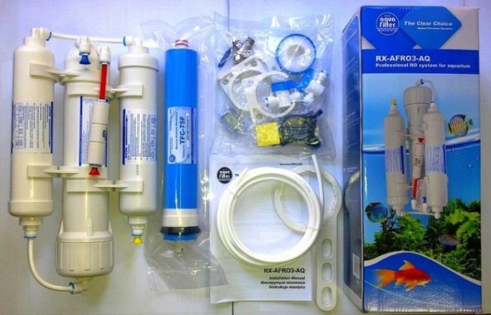 Осмос для акваріума (14 фото): що це таке і для чого потрібен зворотний осмос? Пристрій системи ремінералізації води