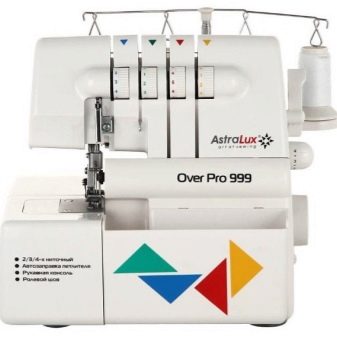 Оверлок AstraLux: Over 730 pro і AstraLux 820D, 710 і 822D, 8000CL і Cover pro 860, інші моделі. Оверлочна лапка