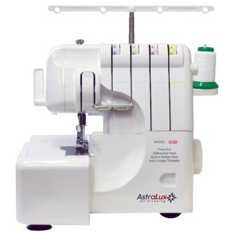 Оверлок AstraLux: Over 730 pro і AstraLux 820D, 710 і 822D, 8000CL і Cover pro 860, інші моделі. Оверлочна лапка
