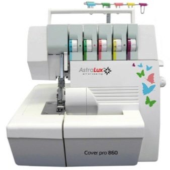 Оверлок AstraLux: Over 730 pro і AstraLux 820D, 710 і 822D, 8000CL і Cover pro 860, інші моделі. Оверлочна лапка