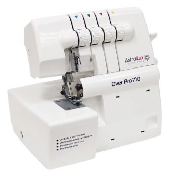 Оверлок AstraLux: Over 730 pro і AstraLux 820D, 710 і 822D, 8000CL і Cover pro 860, інші моделі. Оверлочна лапка