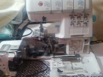 Оверлок Comfort: характеристики та комплектація моделей 140 і 150. Як зробити плоский шов?