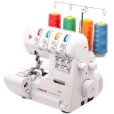 Оверлок Comfort: характеристики та комплектація моделей 140 і 150. Як зробити плоский шов?