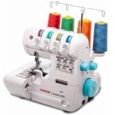 Оверлок Comfort: характеристики та комплектація моделей 140 і 150. Як зробити плоский шов?