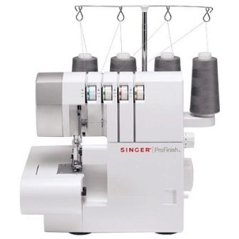 Оверлоки Singer: 14SH654 Ultra lock, ML674D, 14SH754, T80D. Оверлочна лапка для швейної машини, інструкція