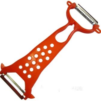 Овочечистки (39 фото): ручні ножі для чищення овочів і електричні побутові овочечистки, особливості моделей Borner, Victorinox та інших виробників