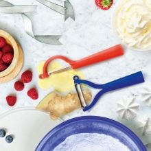 Овочечистки (39 фото): ручні ножі для чищення овочів і електричні побутові овочечистки, особливості моделей Borner, Victorinox та інших виробників