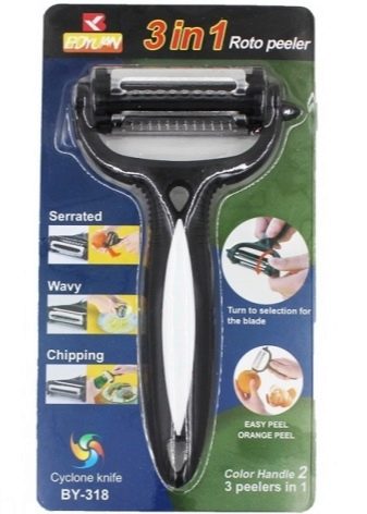 Овочечистки (39 фото): ручні ножі для чищення овочів і електричні побутові овочечистки, особливості моделей Borner, Victorinox та інших виробників