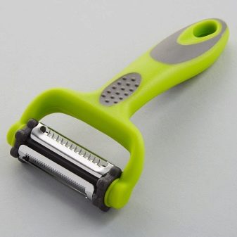 Овочечистки (39 фото): ручні ножі для чищення овочів і електричні побутові овочечистки, особливості моделей Borner, Victorinox та інших виробників