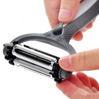 Овочечистки (39 фото): ручні ножі для чищення овочів і електричні побутові овочечистки, особливості моделей Borner, Victorinox та інших виробників