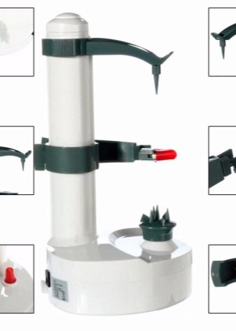 Овочечистки (39 фото): ручні ножі для чищення овочів і електричні побутові овочечистки, особливості моделей Borner, Victorinox та інших виробників