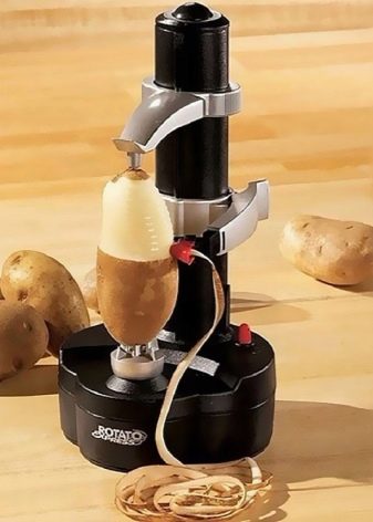 Овочечистки (39 фото): ручні ножі для чищення овочів і електричні побутові овочечистки, особливості моделей Borner, Victorinox та інших виробників