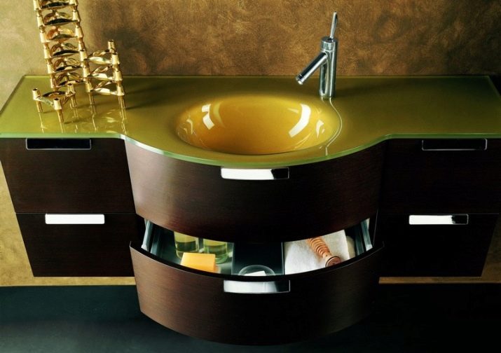 Підвісні тумби з раковиною у ванну: 80 і 70, 50 і 100, 60 і інші розміри навісних тумб з чашею, висота