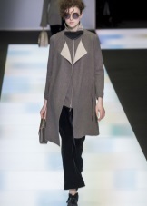 Пальто Armani (32 фото): популярні жіночі моделі з лінійок Armani jeans і Collezioni