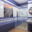 Панелі під плитку для ванної кімнати (69 фото): вибираємо пластикові плити для стін. Обробка підлоги панелями з ПВХ