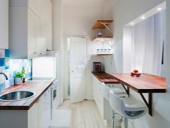 Паралельна кухня (42 фото): дизайн дворядної кухні, сучасна двостороння планування