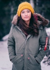 Парку Alpha Industries (37 фото): жіночі моделі від Альфа Індастріз