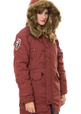 Парку Alpha Industries (37 фото): жіночі моделі від Альфа Індастріз