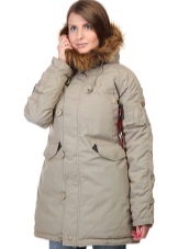 Парку Alpha Industries (37 фото): жіночі моделі від Альфа Індастріз