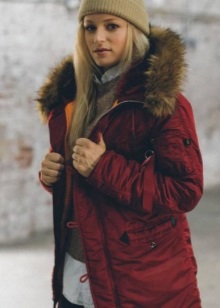Парку Alpha Industries (37 фото): жіночі моделі від Альфа Індастріз