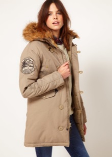 Парку Alpha Industries (37 фото): жіночі моделі від Альфа Індастріз