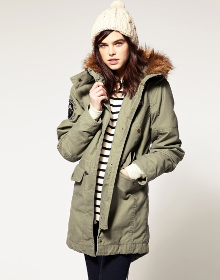 Парку Alpha Industries (37 фото): жіночі моделі від Альфа Індастріз