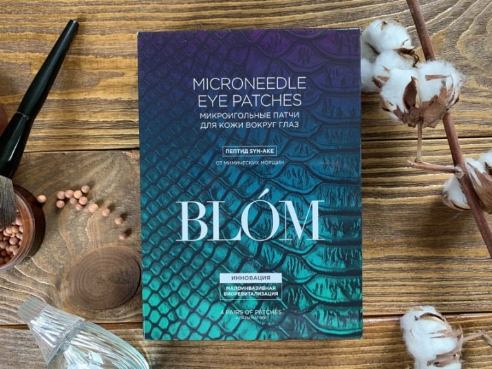 Патчі Blom: патчі для очей з микроиглами. Як вибрати і як правильно користуватися? Відгуки