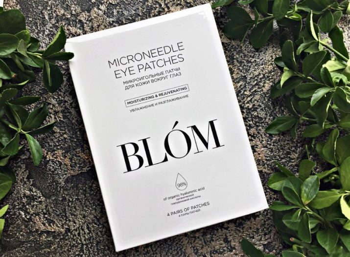 Патчі Blom: патчі для очей з микроиглами. Як вибрати і як правильно користуватися? Відгуки