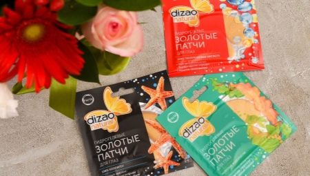 Патчі Dizao Natural: гідрогелеві золоті патчі для очей та інша продукція. Її плюси та мінуси