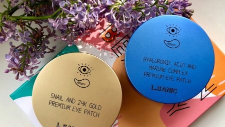 Патчі L. Sanic: гідрогелеві патчі для очей Herbal Blue Agave, з гіалуронової кислотою та інші. Відгуки