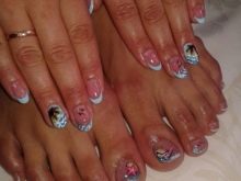 Педикюр френч (106 фото): красивий кольоровий французький дизайн в білих і рожевих або червоних відтінках на ногах