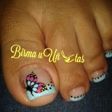 Педикюр френч (106 фото): красивий кольоровий французький дизайн в білих і рожевих або червоних відтінках на ногах