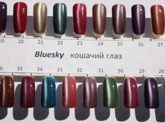 Педикюр «Котяче око» (42 фото): ідеї дизайну нігтів за допомогою гель-лаку