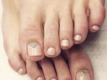 Педикюр на море (62 фото): як зробити гарний пляжний педикюр в одному стилі? Ідеї дизайну у відпустку