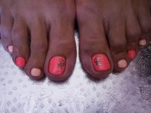 Педикюр на море (62 фото): як зробити гарний пляжний педикюр в одному стилі? Ідеї дизайну у відпустку