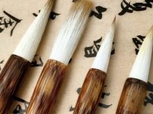 Пензлі для каліграфії: опис китайських каліграфічних кистей-маркерів і інших видів. Як вибрати набір?