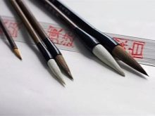 Пензлі для каліграфії: опис китайських каліграфічних кистей-маркерів і інших видів. Як вибрати набір?