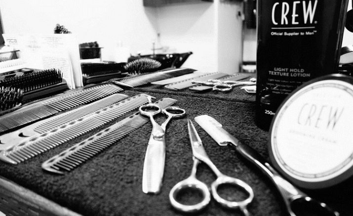 Перукарські інструменти (37 фото): список професійних приладдя для перукаря. «Мустанг», «Хитэк-груп» та інші виробники. Як вибрати?