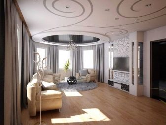 Планування вітальні: яким може бути план залу великої і маленької кімнаті? Ідеї планування квадратної вітальні 30 кв. м та інших форм і розмірів