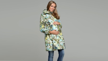 Плащ для вагітних (40 фото): пальто-плащ і куртка-плащ від Адель, HM, Modress і Sweet mama